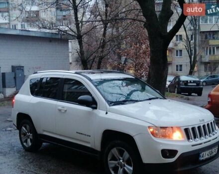 Белый Джип Компас, объемом двигателя 2.36 л и пробегом 151 тыс. км за 9700 $, фото 14 на Automoto.ua