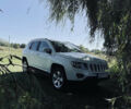 Джип Компас 2013 в Луцке на Automoto.ua Белый Джип Компас, объемом двигателя 2.36 л и пробегом 193 тыс. км за 9700 $, фото 3 на Automoto.ua