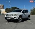 Белый Джип Компас, объемом двигателя 2 л и пробегом 56 тыс. км за 8700 $, фото 1 на Automoto.ua