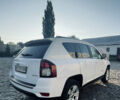 Джип Компас 2013 в Луцке на Automoto.ua Белый Джип Компас, объемом двигателя 2.36 л и пробегом 193 тыс. км за 9700 $, фото 8 на Automoto.ua