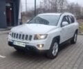 Белый Джип Компас, объемом двигателя 2.36 л и пробегом 182 тыс. км за 10000 $, фото 1 на Automoto.ua
