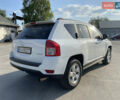Білий Джип Compass, об'ємом двигуна 2 л та пробігом 229 тис. км за 8950 $, фото 6 на Automoto.ua