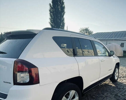 Джип Компас 2013 в Луцке на Automoto.ua Белый Джип Компас, объемом двигателя 2.36 л и пробегом 193 тыс. км за 9700 $, фото 6 на Automoto.ua