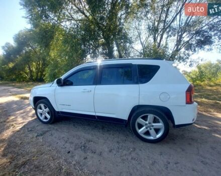 Белый Джип Компас, объемом двигателя 2 л и пробегом 215 тыс. км за 8900 $, фото 4 на Automoto.ua