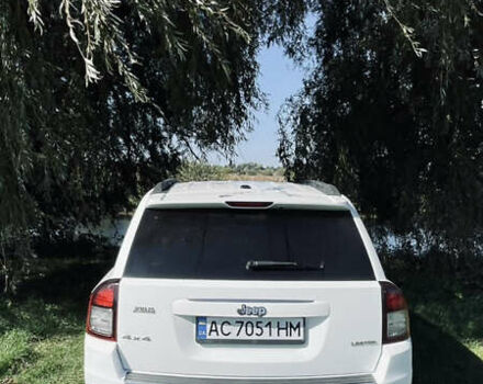 Джип Компас 2013 в Луцке на Automoto.ua Белый Джип Компас, объемом двигателя 2.36 л и пробегом 193 тыс. км за 9700 $, фото 2 на Automoto.ua