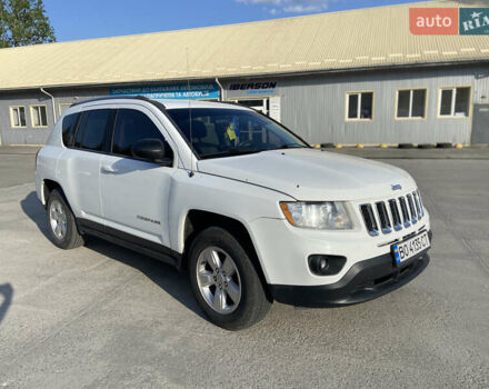 Білий Джип Compass, об'ємом двигуна 2 л та пробігом 229 тис. км за 8950 $, фото 5 на Automoto.ua