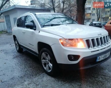 Белый Джип Компас, объемом двигателя 2.36 л и пробегом 151 тыс. км за 9700 $, фото 16 на Automoto.ua