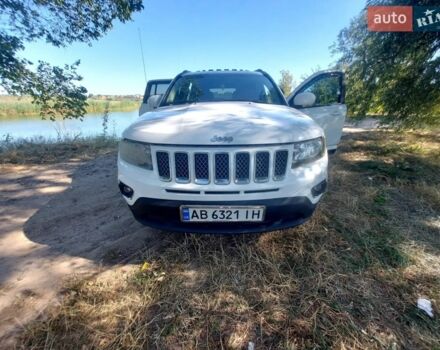 Белый Джип Компас, объемом двигателя 2 л и пробегом 215 тыс. км за 8900 $, фото 13 на Automoto.ua