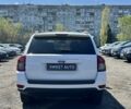 Белый Джип Компас, объемом двигателя 2.4 л и пробегом 240 тыс. км за 9700 $, фото 4 на Automoto.ua