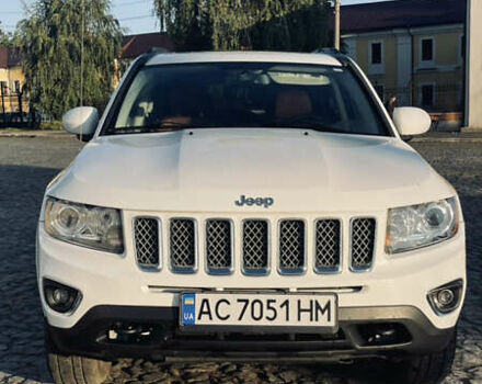 Джип Компас 2013 в Луцке на Automoto.ua Белый Джип Компас, объемом двигателя 2.36 л и пробегом 193 тыс. км за 9700 $, фото 20 на Automoto.ua