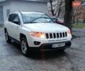 Белый Джип Компас, объемом двигателя 2.36 л и пробегом 151 тыс. км за 9700 $, фото 1 на Automoto.ua
