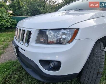 Білий Джип Compass, об'ємом двигуна 2.4 л та пробігом 150 тис. км за 9700 $, фото 5 на Automoto.ua