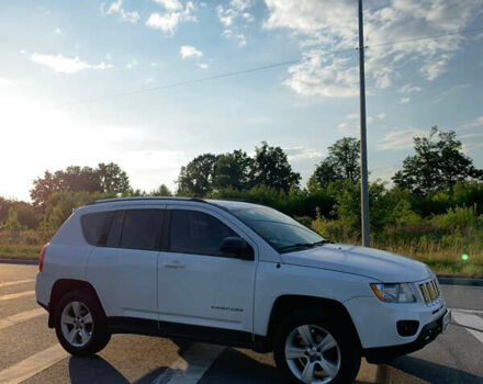 Білий Джип Compass, об'ємом двигуна 2.36 л та пробігом 210 тис. км за 9600 $, фото 9 на Automoto.ua