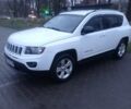 Белый Джип Компас, объемом двигателя 2.36 л и пробегом 175 тыс. км за 9700 $, фото 1 на Automoto.ua