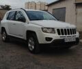 Белый Джип Компас, объемом двигателя 2 л и пробегом 217 тыс. км за 8700 $, фото 1 на Automoto.ua