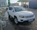 Білий Джип Compass, об'ємом двигуна 2.36 л та пробігом 202 тис. км за 9500 $, фото 1 на Automoto.ua