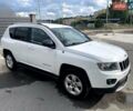Белый Джип Компас, объемом двигателя 2 л и пробегом 133 тыс. км за 9300 $, фото 1 на Automoto.ua