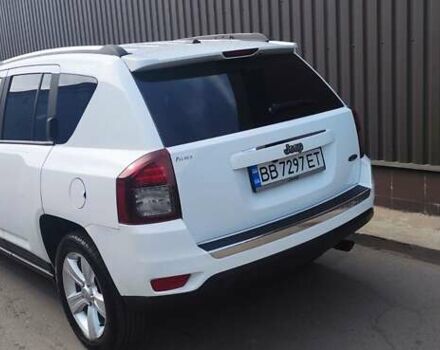 Білий Джип Compass, об'ємом двигуна 2 л та пробігом 99 тис. км за 11499 $, фото 3 на Automoto.ua