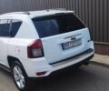 Білий Джип Compass, об'ємом двигуна 2 л та пробігом 99 тис. км за 11499 $, фото 3 на Automoto.ua