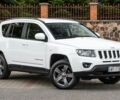 Белый Джип Компас, объемом двигателя 2 л и пробегом 158 тыс. км за 8600 $, фото 1 на Automoto.ua