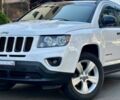 Белый Джип Компас, объемом двигателя 2.4 л и пробегом 136 тыс. км за 9300 $, фото 1 на Automoto.ua