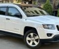 Белый Джип Компас, объемом двигателя 2.4 л и пробегом 136 тыс. км за 9300 $, фото 2 на Automoto.ua
