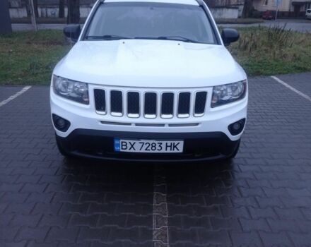 Белый Джип Компас, объемом двигателя 2.4 л и пробегом 175 тыс. км за 9700 $, фото 1 на Automoto.ua