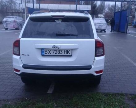 Белый Джип Компас, объемом двигателя 2.36 л и пробегом 175 тыс. км за 9700 $, фото 3 на Automoto.ua