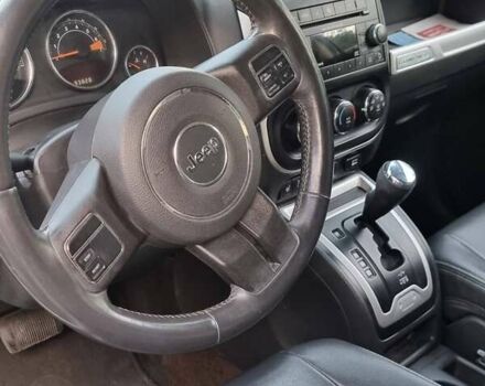 Білий Джип Compass, об'ємом двигуна 2.4 л та пробігом 150 тис. км за 9700 $, фото 9 на Automoto.ua