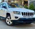 Белый Джип Компас, объемом двигателя 2.4 л и пробегом 133 тыс. км за 10300 $, фото 1 на Automoto.ua