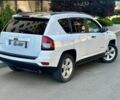 Белый Джип Компас, объемом двигателя 2.4 л и пробегом 136 тыс. км за 9300 $, фото 7 на Automoto.ua