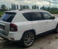 Белый Джип Компас, объемом двигателя 2 л и пробегом 160 тыс. км за 10500 $, фото 2 на Automoto.ua