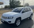 Белый Джип Компас, объемом двигателя 2.36 л и пробегом 192 тыс. км за 9900 $, фото 1 на Automoto.ua