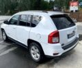 Белый Джип Компас, объемом двигателя 2 л и пробегом 133 тыс. км за 9300 $, фото 6 на Automoto.ua
