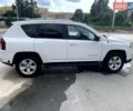Белый Джип Компас, объемом двигателя 2 л и пробегом 133 тыс. км за 9300 $, фото 2 на Automoto.ua