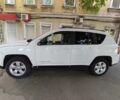 Белый Джип Компас, объемом двигателя 2 л и пробегом 337 тыс. км за 9300 $, фото 1 на Automoto.ua