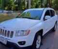 Білий Джип Compass, об'ємом двигуна 2.4 л та пробігом 208 тис. км за 9900 $, фото 3 на Automoto.ua