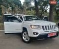 Белый Джип Компас, объемом двигателя 2.36 л и пробегом 127 тыс. км за 11250 $, фото 1 на Automoto.ua