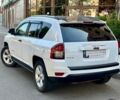 Белый Джип Компас, объемом двигателя 2.4 л и пробегом 133 тыс. км за 10300 $, фото 5 на Automoto.ua
