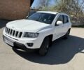 Білий Джип Compass, об'ємом двигуна 2.4 л та пробігом 169 тис. км за 10300 $, фото 1 на Automoto.ua