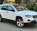 Белый Джип Компас, объемом двигателя 2.4 л и пробегом 131 тыс. км за 9000 $, фото 1 на Automoto.ua