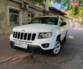 Белый Джип Компас, объемом двигателя 2 л и пробегом 337 тыс. км за 8600 $, фото 1 на Automoto.ua