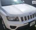 Белый Джип Компас, объемом двигателя 2.4 л и пробегом 200 тыс. км за 9500 $, фото 1 на Automoto.ua