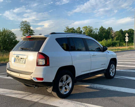 Білий Джип Compass, об'ємом двигуна 2.36 л та пробігом 210 тис. км за 9600 $, фото 7 на Automoto.ua