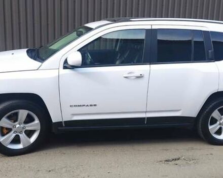 Білий Джип Compass, об'ємом двигуна 2 л та пробігом 99 тис. км за 11499 $, фото 2 на Automoto.ua