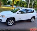 Білий Джип Compass, об'ємом двигуна 2.4 л та пробігом 208 тис. км за 9900 $, фото 1 на Automoto.ua