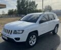 Белый Джип Компас, объемом двигателя 2.36 л и пробегом 192 тыс. км за 9900 $, фото 1 на Automoto.ua