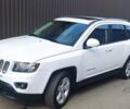 Білий Джип Compass, об'ємом двигуна 2 л та пробігом 99 тис. км за 11499 $, фото 1 на Automoto.ua