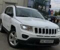 Белый Джип Компас, объемом двигателя 2.4 л и пробегом 150 тыс. км за 9999 $, фото 1 на Automoto.ua