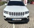 Белый Джип Компас, объемом двигателя 2.4 л и пробегом 185 тыс. км за 12989 $, фото 1 на Automoto.ua
